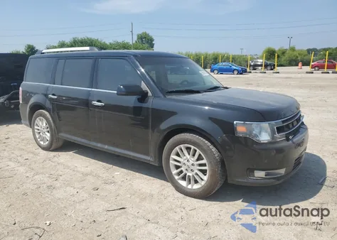 2016 Ford Flex Sel from USA, damaged, VIN 2FMGK5C84GBA07593